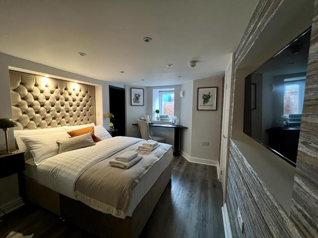 8 Holland Street Apartment ลิเวอร์พูล ภายนอก รูปภาพ