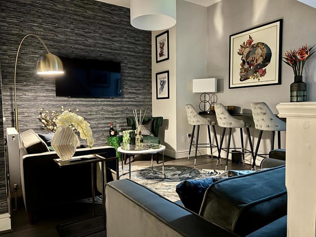 8 Holland Street Apartment ลิเวอร์พูล ภายนอก รูปภาพ